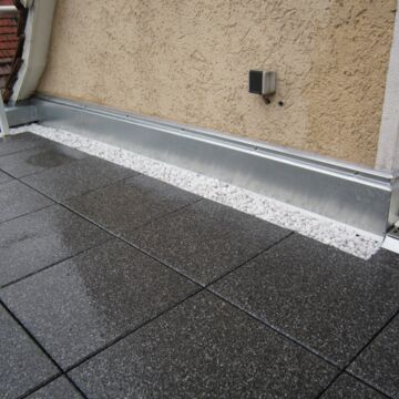 Terrassensanierung Detailansicht