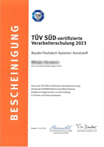 BAUDER Flachdachsysteme