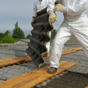 Asbestsanierung Steildach