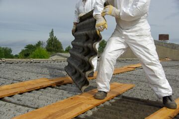 Asbestsanierung Steildach