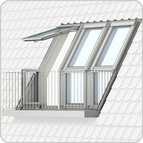 Dachbalkon