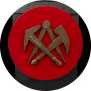 Firmenschild